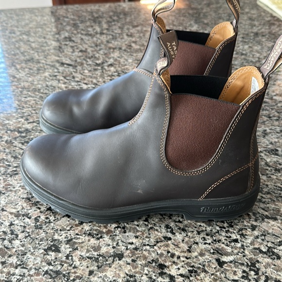 Blundstone Stout Brown Men’s Boot size 9.5 - Picture 3 of 13